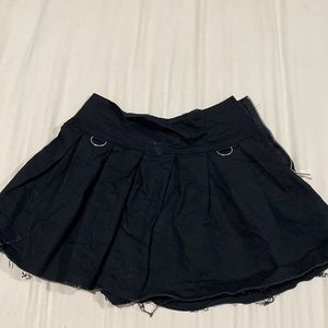 Mall goth mini skirt